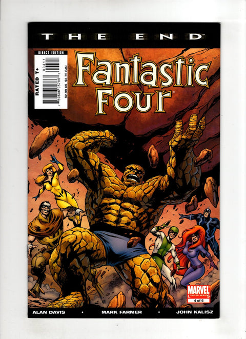 Fantastic Four: The End #4 (2007)     Buy & Sell Comics Online Comic Shop Toronto Canada