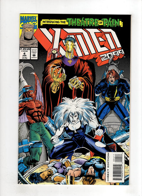 X-Men 2099 #4 (1993)     Buy & Sell Comics Online Comic Shop Toronto Canada
