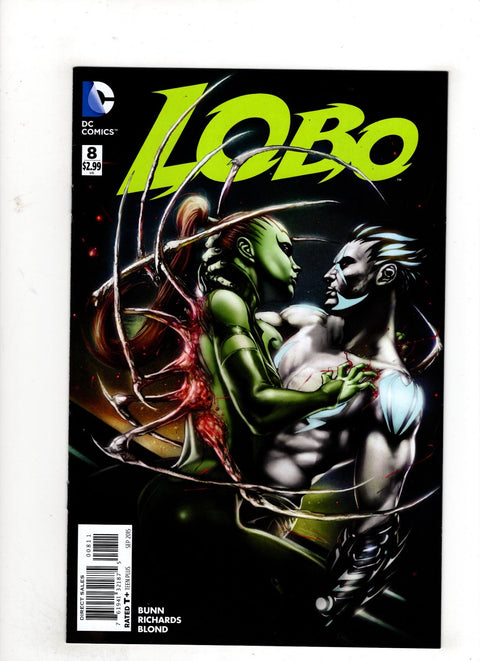Lobo, Vol. 3 #8 (2015)      Buy & Sell Comics Online Comic Shop Toronto Canada