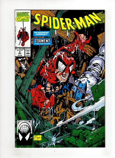 Spider-Man, Vol. 1 #5 (Cvr A) (1990)  A   Buy & Sell Comics Online Comic Shop Toronto Canada