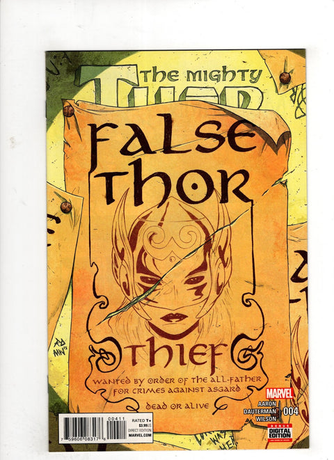 The Mighty Thor, Vol. 2 #4 (Cvr A) (2016) Russell Dauterman  A Russell Dauterman  Buy & Sell Comics Online Comic Shop Toronto Canada
