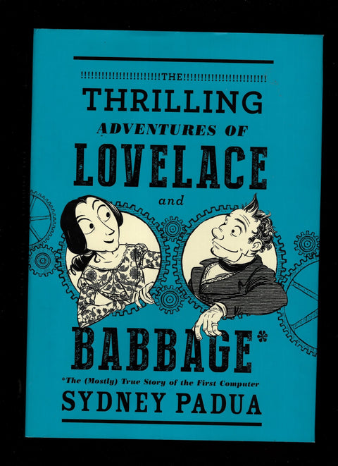Thrilling Adventures Of Lovelace and Babbage HC #1 (2015)  HC   Buy & Sell Comics Online Comic Shop Toronto Canada