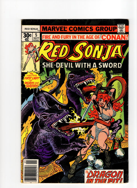 Red Sonja, Vol. 1 #5 (1977)      Buy & Sell Comics Online Comic Shop Toronto Canada