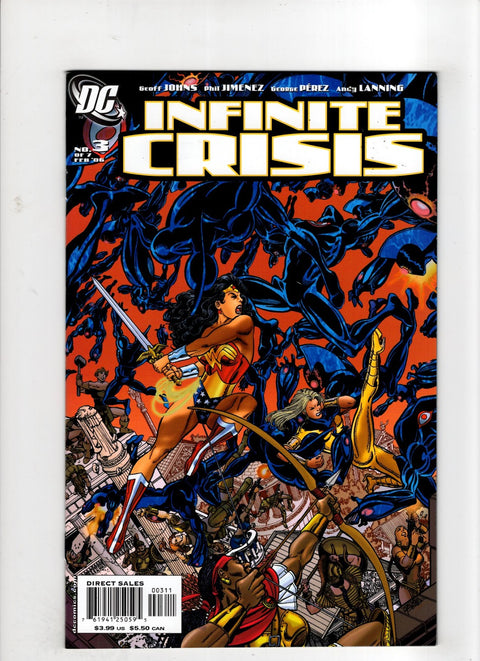 Infinite Crisis #3 (Cvr B) (2006) 1st Jaime Reyes  B 1st Jaime Reyes  Buy & Sell Comics Online Comic Shop Toronto Canada