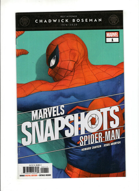 Marvels Snapshot: Spider-Man #1 (Cvr A) (2020) Alex Ross  A Alex Ross  Buy & Sell Comics Online Comic Shop Toronto Canada