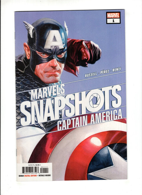 Marvels Snapshot: Captain America #1 (Cvr A) (2020) Alex Ross  A Alex Ross  Buy & Sell Comics Online Comic Shop Toronto Canada