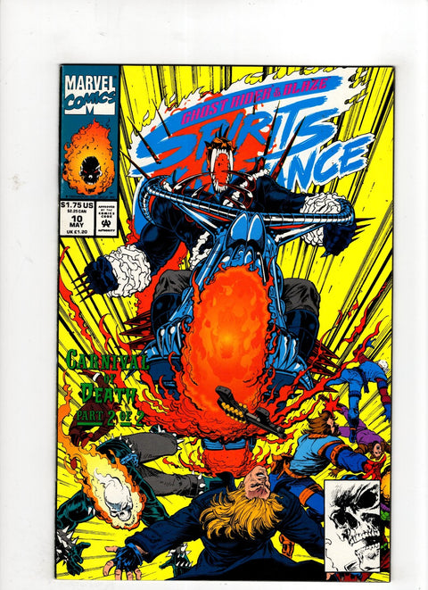 Ghost Rider / Blaze: Spirits of Vengeance #10 (1993)      Buy & Sell Comics Online Comic Shop Toronto Canada