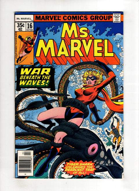 Ms. Marvel, Vol. 1 #16 (1978)     Buy & Sell Comics Online Comic Shop Toronto Canada