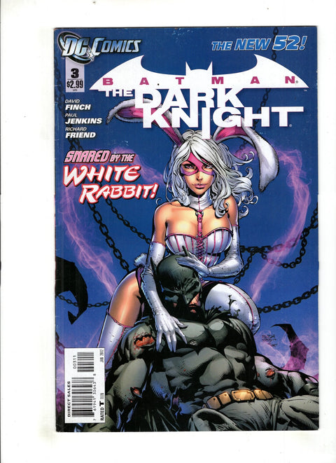Batman: The Dark Knight, Vol. 2 #3 (Cvr A) (2011) David Finch  A David Finch  Buy & Sell Comics Online Comic Shop Toronto Canada