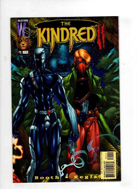 The Kindred II #1 (2002)      Buy & Sell Comics Online Comic Shop Toronto Canada