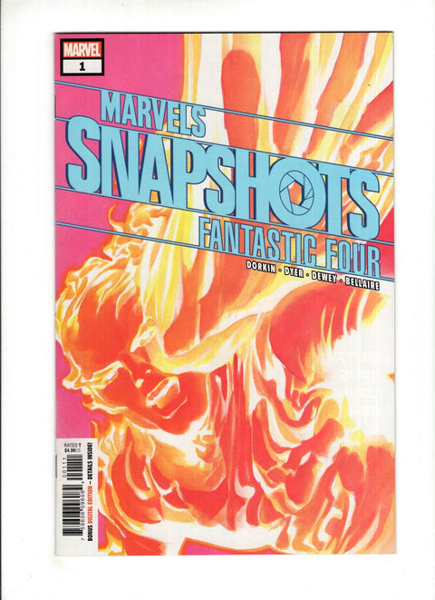 Marvels Snapshot: Fantastic Four #1 (Cvr A) (2020) Alex Ross  A Alex Ross  Buy & Sell Comics Online Comic Shop Toronto Canada