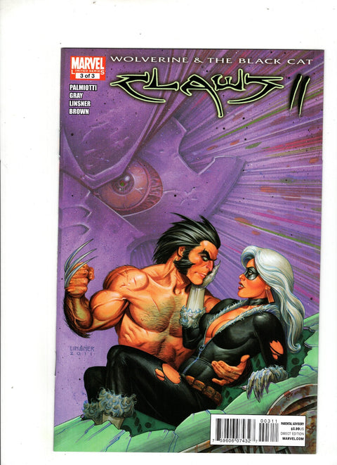 Wolverine & Black Cat: Claws 2 #3 (2011)      Buy & Sell Comics Online Comic Shop Toronto Canada