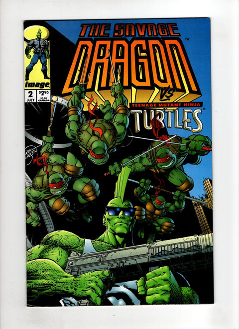 Savage Dragon, Vol. 2 #2 (1993)     Buy & Sell Comics Online Comic Shop Toronto Canada