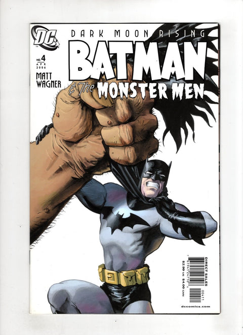Batman & The Monster Men #4 (2006)     Buy & Sell Comics Online Comic Shop Toronto Canada