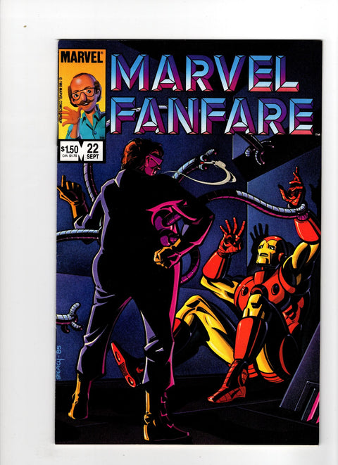 Marvel Fanfare, Vol. 1 #22 (1985)      Buy & Sell Comics Online Comic Shop Toronto Canada
