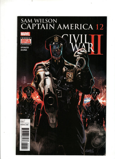Captain America: Sam Wilson #12 (Cvr A) (2016) Daniel Acuña  A Daniel Acuña  Buy & Sell Comics Online Comic Shop Toronto Canada