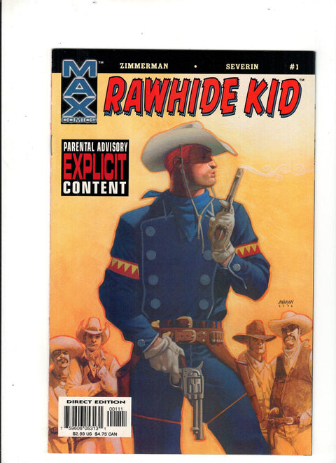 Rawhide Kid, Vol. 3 #1 (2003)      Buy & Sell Comics Online Comic Shop Toronto Canada