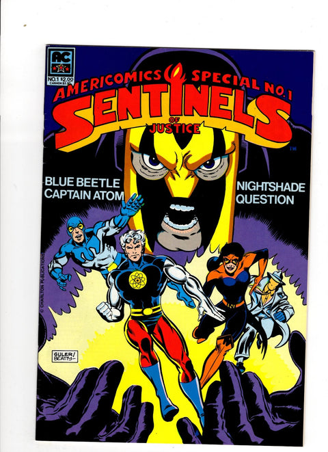 Americomics Special #1 (1983)      Buy & Sell Comics Online Comic Shop Toronto Canada