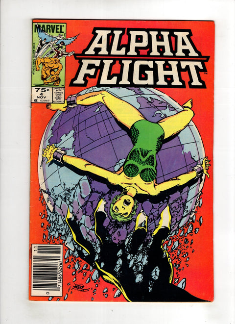 Alpha Flight, Vol. 1 #4 (1983) Canadian Price Variant  Canadian Price Variant  Buy & Sell Comics Online Comic Shop Toronto Canada