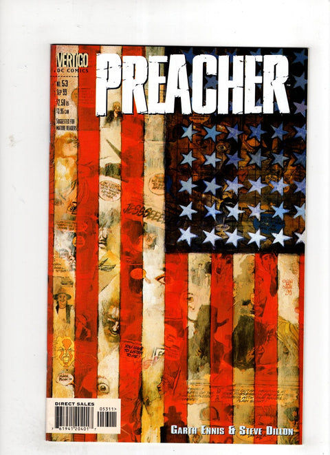Preacher #53 (1999)      Buy & Sell Comics Online Comic Shop Toronto Canada