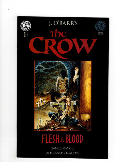 The Crow: Flesh & Blood #1 (1996) James O'Barr   James O'Barr  Buy & Sell Comics Online Comic Shop Toronto Canada
