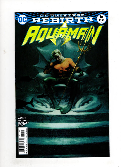 Aquaman, Vol. 8 #16 (Cvr B) (2017) Joshua Middleton Variant  B Joshua Middleton Variant  Buy & Sell Comics Online Comic Shop Toronto Canada