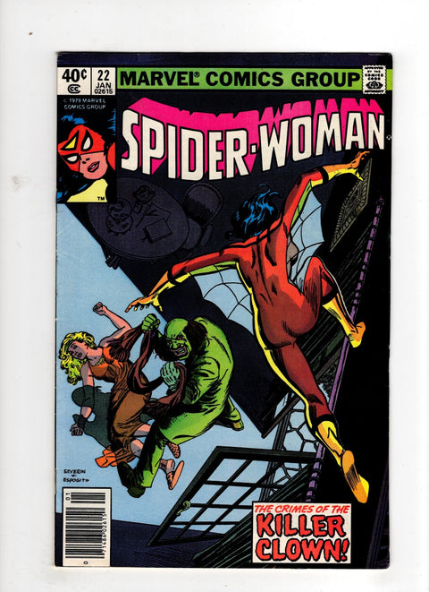 Spider-Woman, Vol. 1 #22 (1980)      Buy & Sell Comics Online Comic Shop Toronto Canada