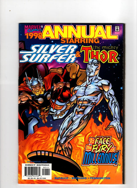 Silver Surfer Annual #1998 (1998)      Buy & Sell Comics Online Comic Shop Toronto Canada