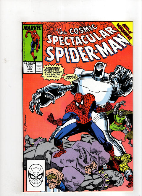 The Spectacular Spider-Man, Vol. 1 #160 (1989)      Buy & Sell Comics Online Comic Shop Toronto Canada