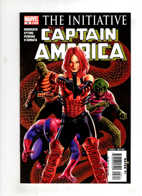 Captain America, Vol. 5 #28 (Cvr A) (2007) Steve Epting  A Steve Epting  Buy & Sell Comics Online Comic Shop Toronto Canada