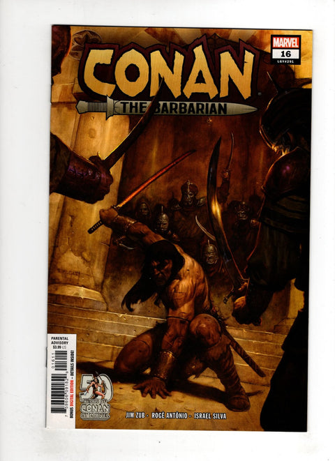 Conan the Barbarian, Vol. 3 #16 (Cvr A) (2020) E. M. Gist A E. M. Gist  Buy & Sell Comics Online Comic Shop Toronto Canada