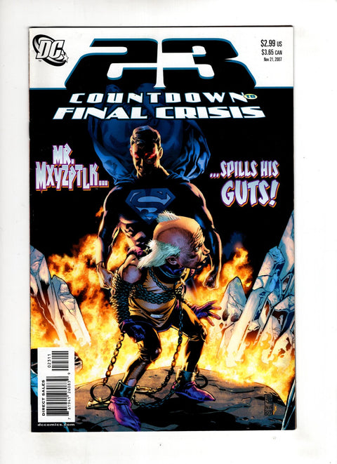Countdown #23 (2007)     Buy & Sell Comics Online Comic Shop Toronto Canada