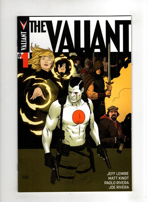The Valiant #1 (Cvr A) (2014) Paolo Rivera Regular A Paolo Rivera Regular  Buy & Sell Comics Online Comic Shop Toronto Canada