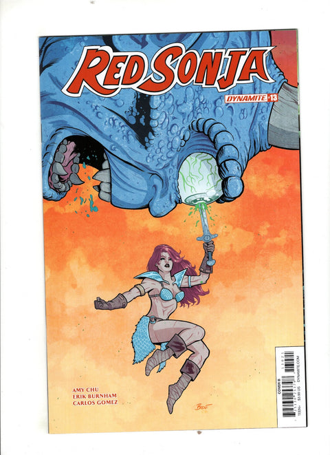 Red Sonja, Vol. 4 (Dynamite Entertainment) #13 (Cvr B) (2018) Brent Schoonover  B Brent Schoonover  Buy & Sell Comics Online Comic Shop Toronto Canada