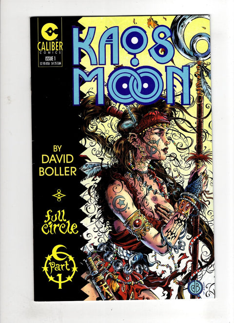 Kaos Moon #1 (Cvr A) (1996)   A   Buy & Sell Comics Online Comic Shop Toronto Canada