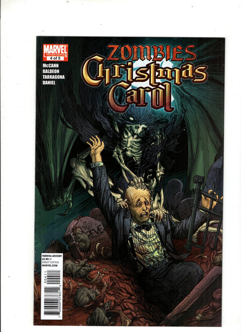 Marvel Zombies: Christmas Carol #4 (Cvr A) (2011) Michael William Kaluta  A Michael William Kaluta  Buy & Sell Comics Online Comic Shop Toronto Canada