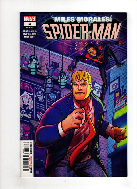Miles Morales: Spider-Man, Vol. 1 #4 (Cvr A) (2019) Marco D'Alfonso A Marco D'Alfonso  Buy & Sell Comics Online Comic Shop Toronto Canada