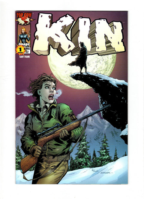 Kin #1 (2000)      Buy & Sell Comics Online Comic Shop Toronto Canada
