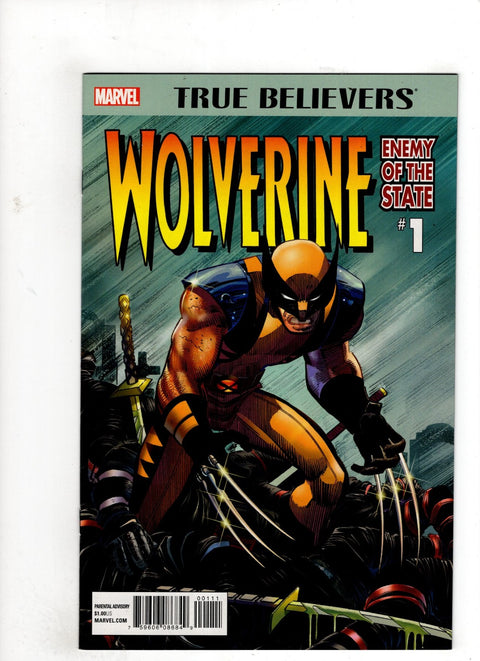 True Believers: Wolverine Enemy Of The State #1 (2017)      Buy & Sell Comics Online Comic Shop Toronto Canada