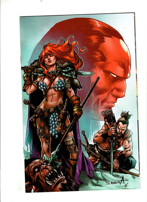 Red Sonja: Birth of the She-Devil #4 (Cvr D) (2019) 10 Copy Davila Virgin Incentive  D 10 Copy Davila Virgin Incentive  Buy & Sell Comics Online Comic Shop Toronto Canada