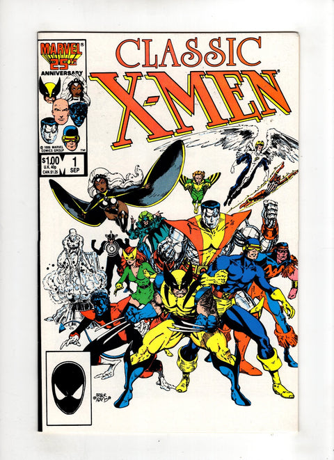 X-Men Classic #1 (1986)     Buy & Sell Comics Online Comic Shop Toronto Canada