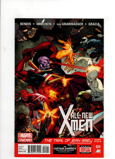 All-New X-Men, Vol. 1 #24 (Cvr A) (2014) Stuart Immonen  A Stuart Immonen  Buy & Sell Comics Online Comic Shop Toronto Canada