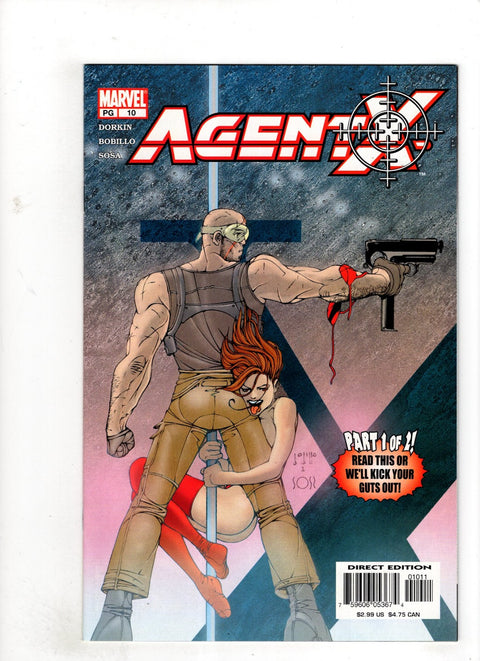 Agent X #10 (2003)      Buy & Sell Comics Online Comic Shop Toronto Canada