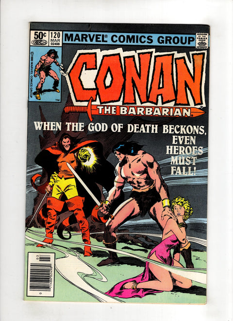 Conan the Barbarian, Vol. 1 #120 (1981) Newsstand Edition  Newsstand Edition  Buy & Sell Comics Online Comic Shop Toronto Canada