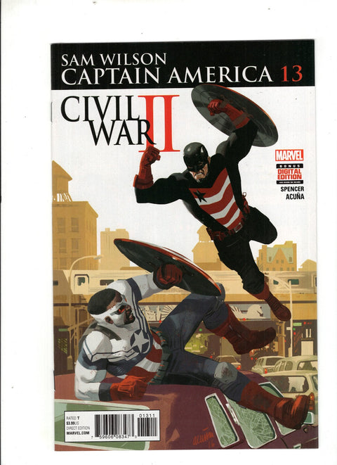 Captain America: Sam Wilson #13 (Cvr A) (2016) Daniel Acuña  A Daniel Acuña  Buy & Sell Comics Online Comic Shop Toronto Canada
