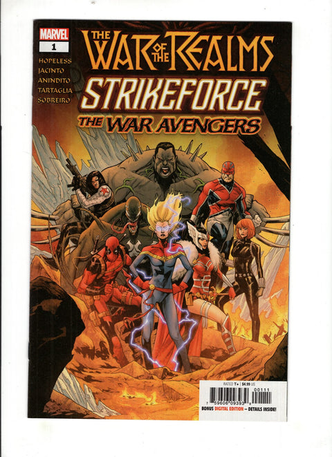 War of the Realms Strikeforce: The War Avengers #1 (Cvr A) (2019) Kim Jacinto  A Kim Jacinto  Buy & Sell Comics Online Comic Shop Toronto Canada