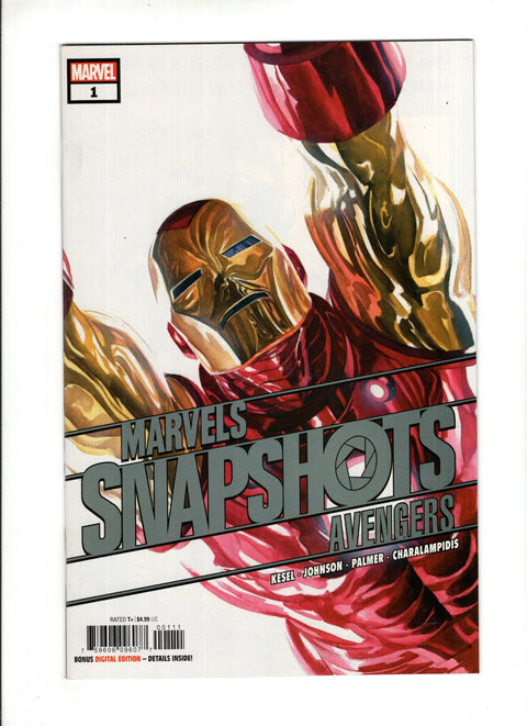 Marvels Snapshot: Avengers #1 (Cvr A) (2020) Alex Ross  A Alex Ross  Buy & Sell Comics Online Comic Shop Toronto Canada