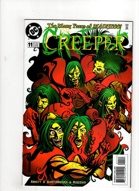 Creeper, Vol. 1 #11 (1998)      Buy & Sell Comics Online Comic Shop Toronto Canada