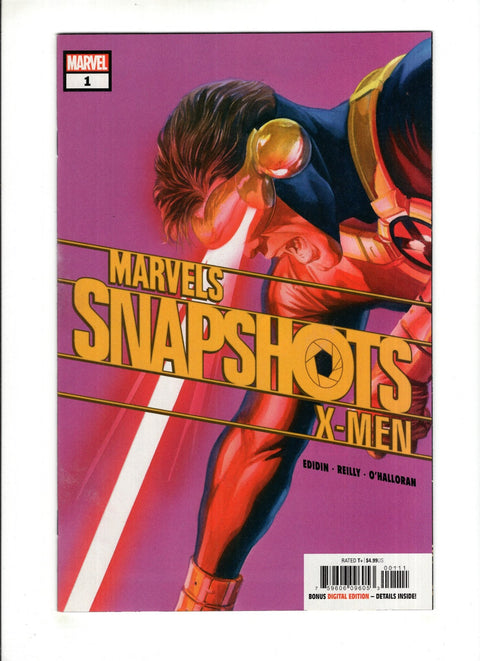 Marvels Snapshot: X-Men #1 (Cvr A) (2020) Alex Ross  A Alex Ross  Buy & Sell Comics Online Comic Shop Toronto Canada