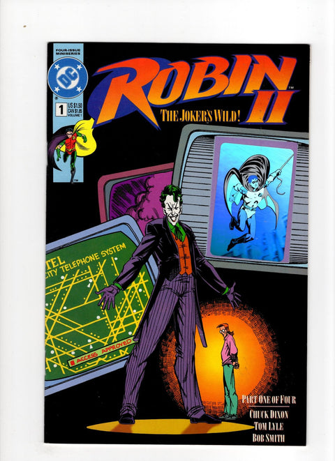 Robin II: The Joker's Wild #1 (Cvr E) (1991) Dick Giordano  E Dick Giordano  Buy & Sell Comics Online Comic Shop Toronto Canada